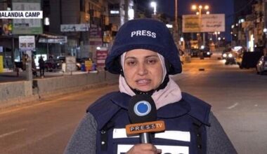 Palestinian-American Press TV reporter detained near Bethlehem on suspected espionage