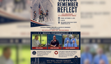 Historical society to host 25th anniversary 9/11 tribute at Lehigh Valley Depot
