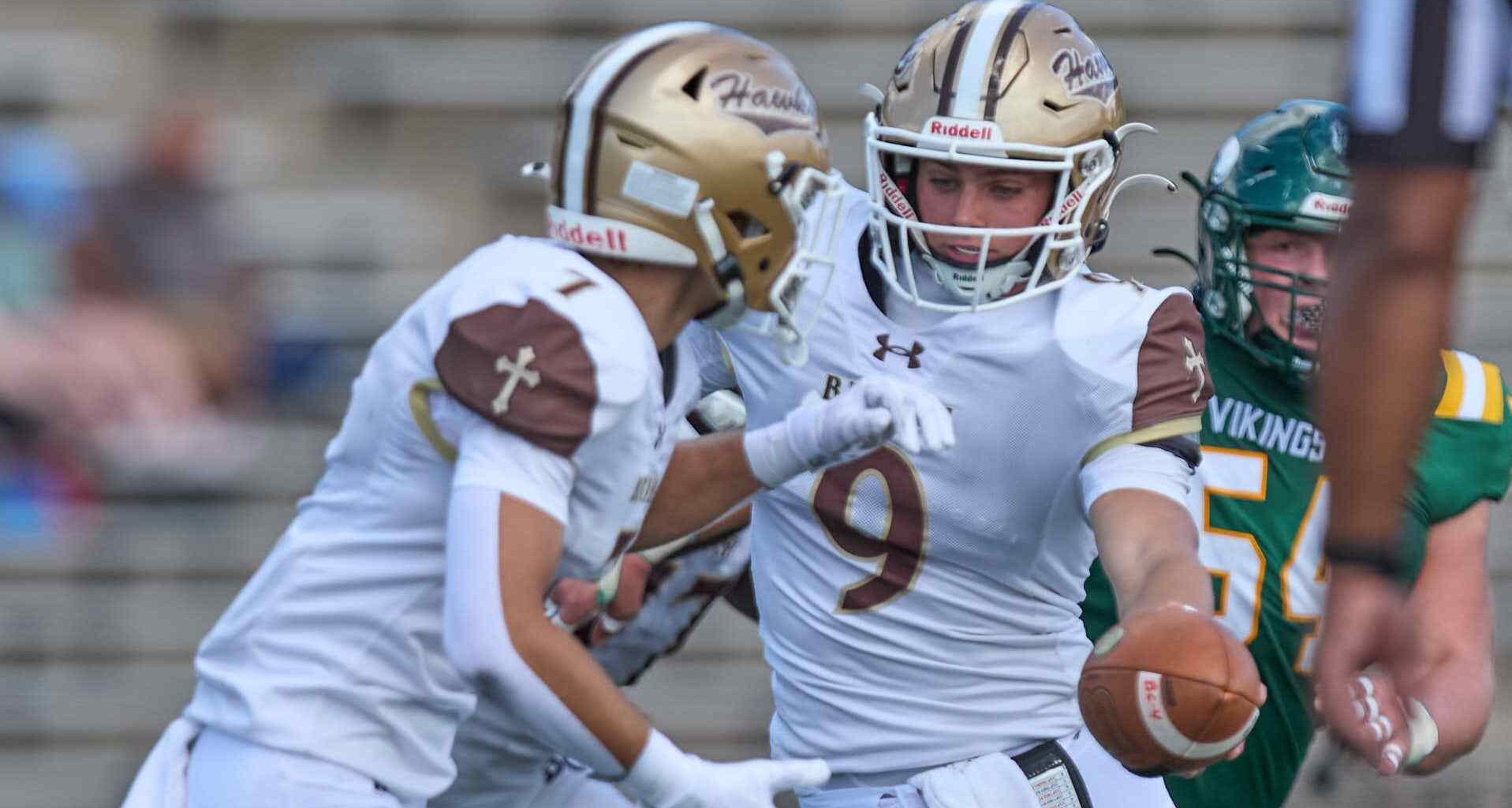 Bethlehem Catholic football blows lead, but defeats Allentown Central Catholic