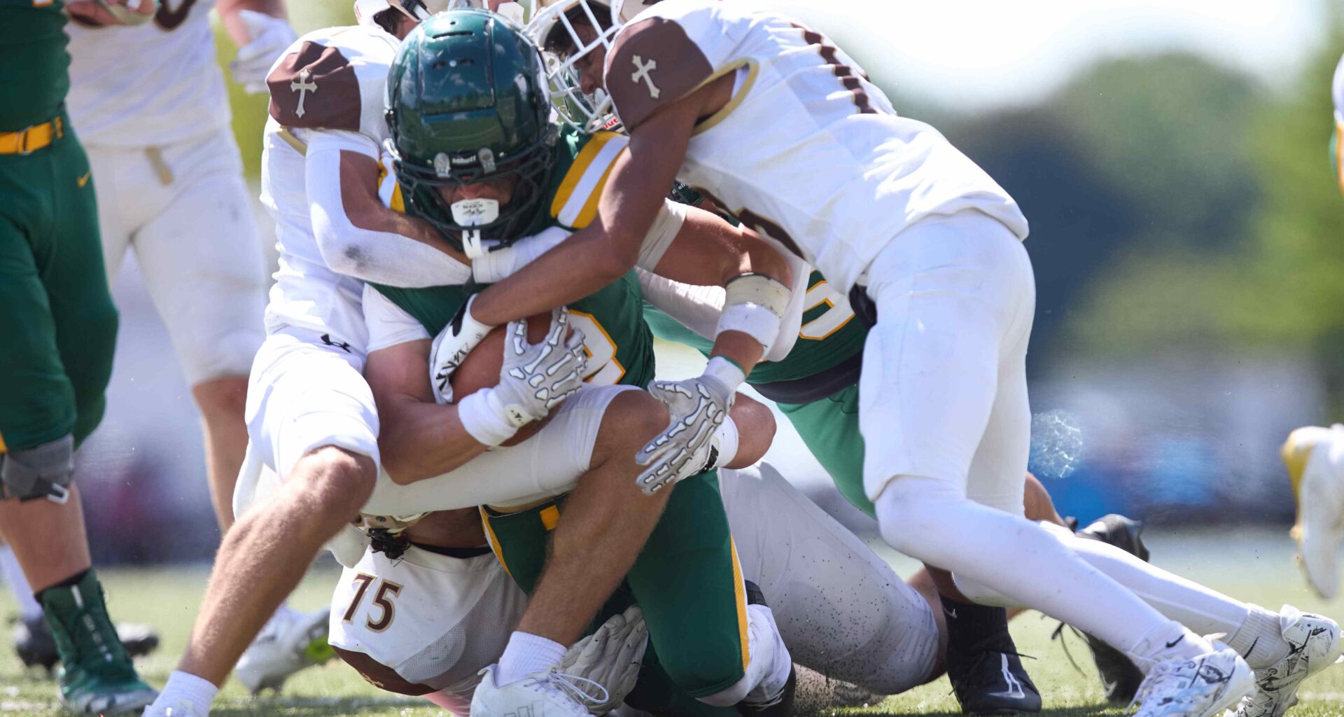 Bethlehem Catholic vs. Allentown Central Catholic football Holy War 2026: Photos