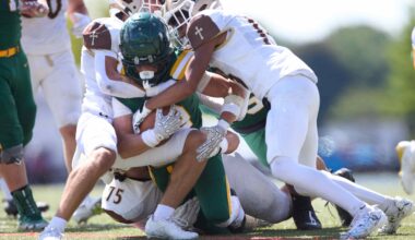 Bethlehem Catholic vs. Allentown Central Catholic football Holy War 2026: Photos
