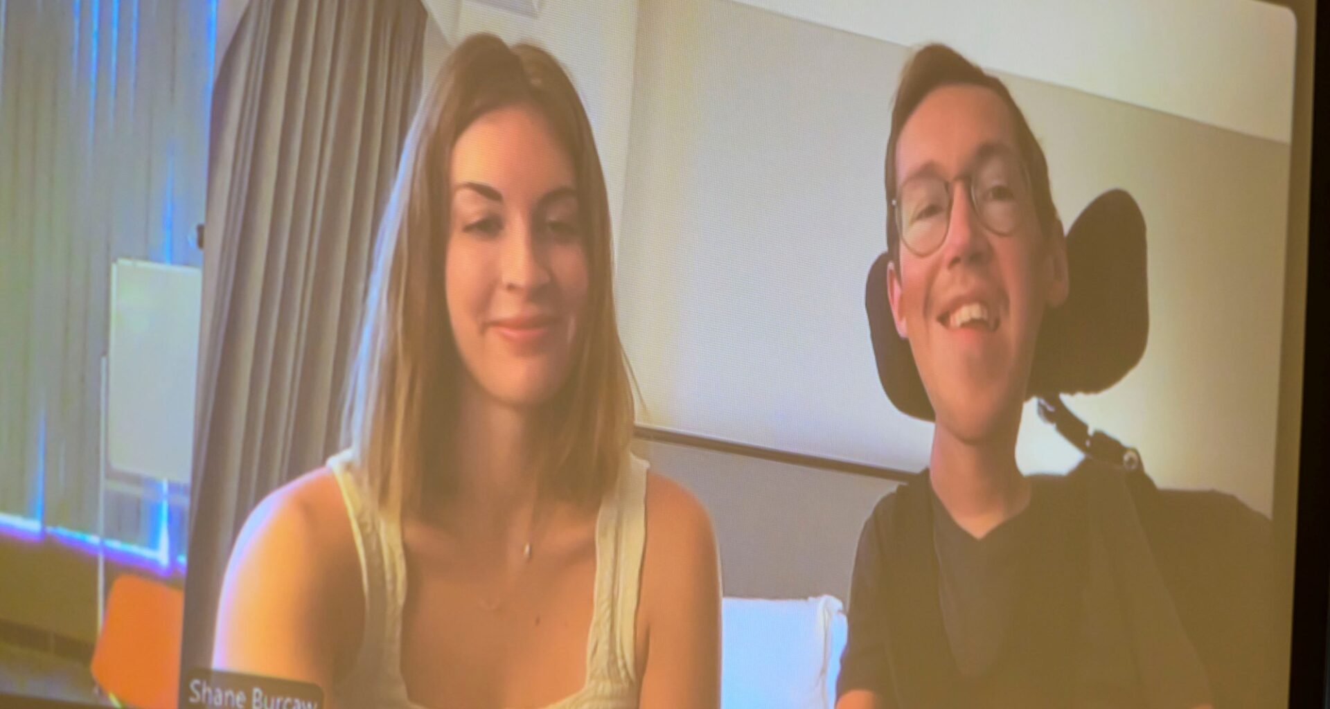 Shane and Hannah Burcaw announce pregnancy