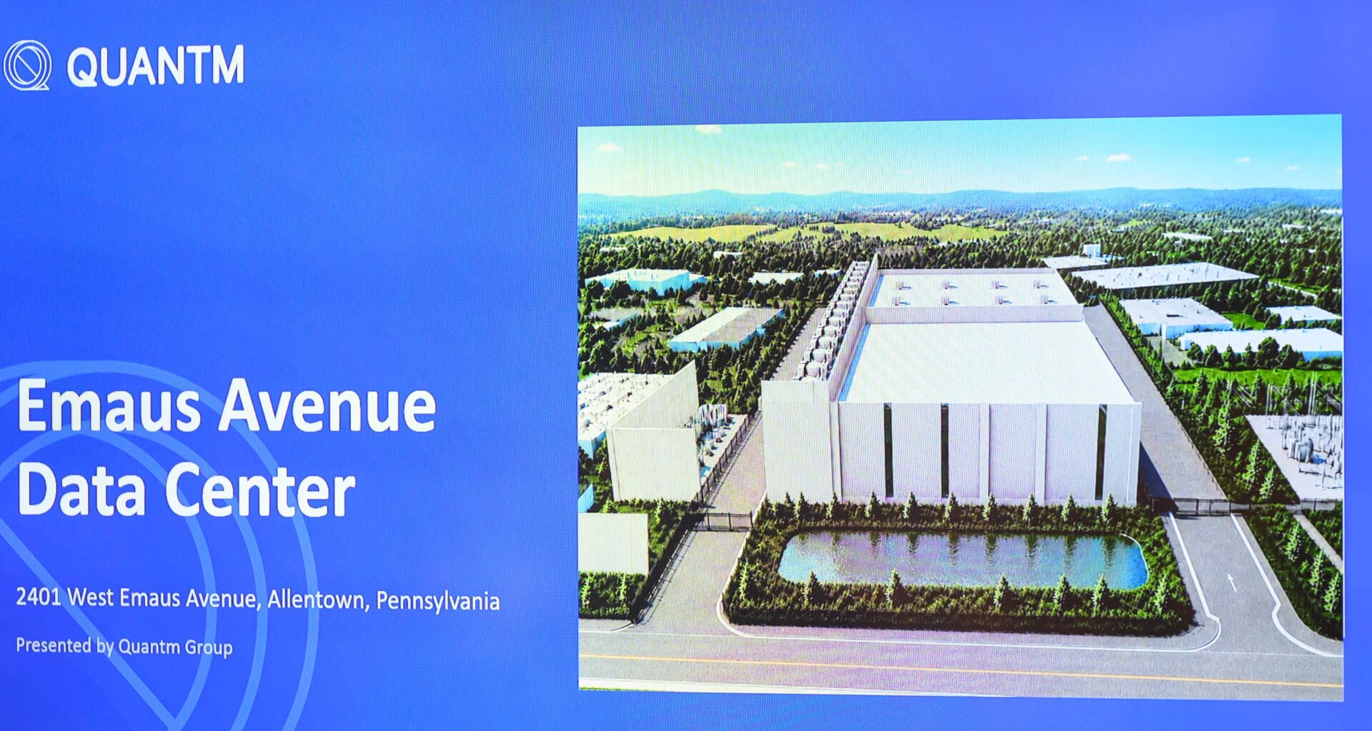 Allentown data center developers push for project approval
