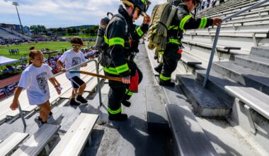 Bethlehem students join together in climb honoring 9/11 responders