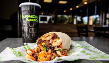 Burrito chain sets opening day for new Lehigh Valley restaurant