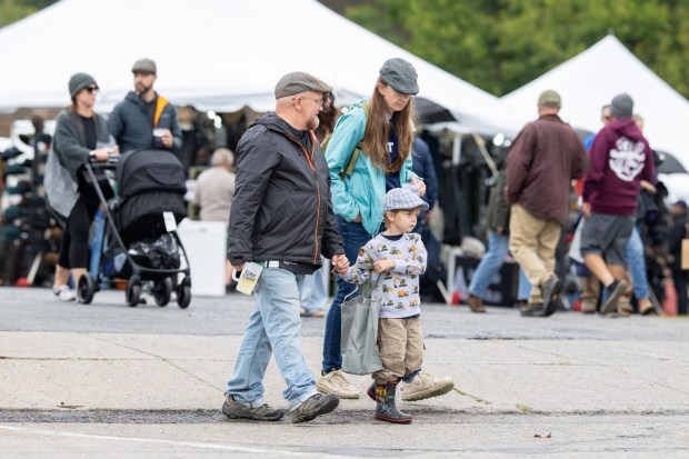 Festivalgoers enjoy the fun Sunday, Sept. 27, 2026, during the Celtic Classic Festival in Bethlehem. (Jonathan Broady/Special to The Morning Call)