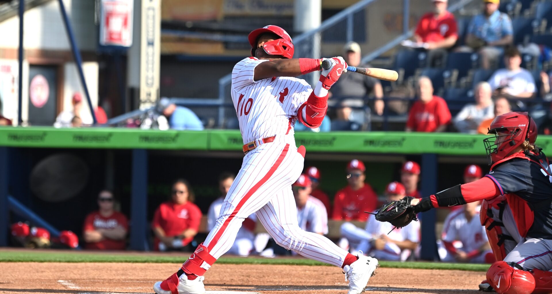 Yard Goats allow 21 runs in Eastern League playoff opener at Reading