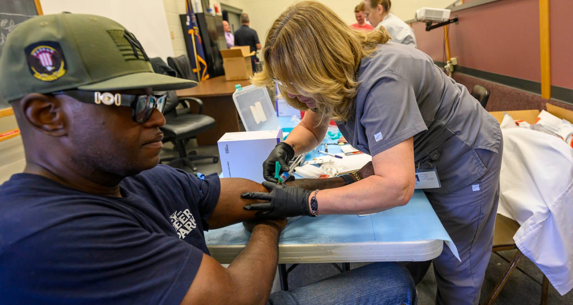 Lehigh Valley volunteer firefighters test selves for signs of cancer