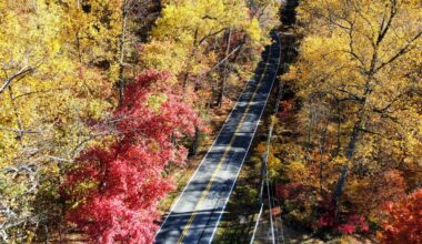 Pa. fall foliage forecast 2026: When leaves will start changing