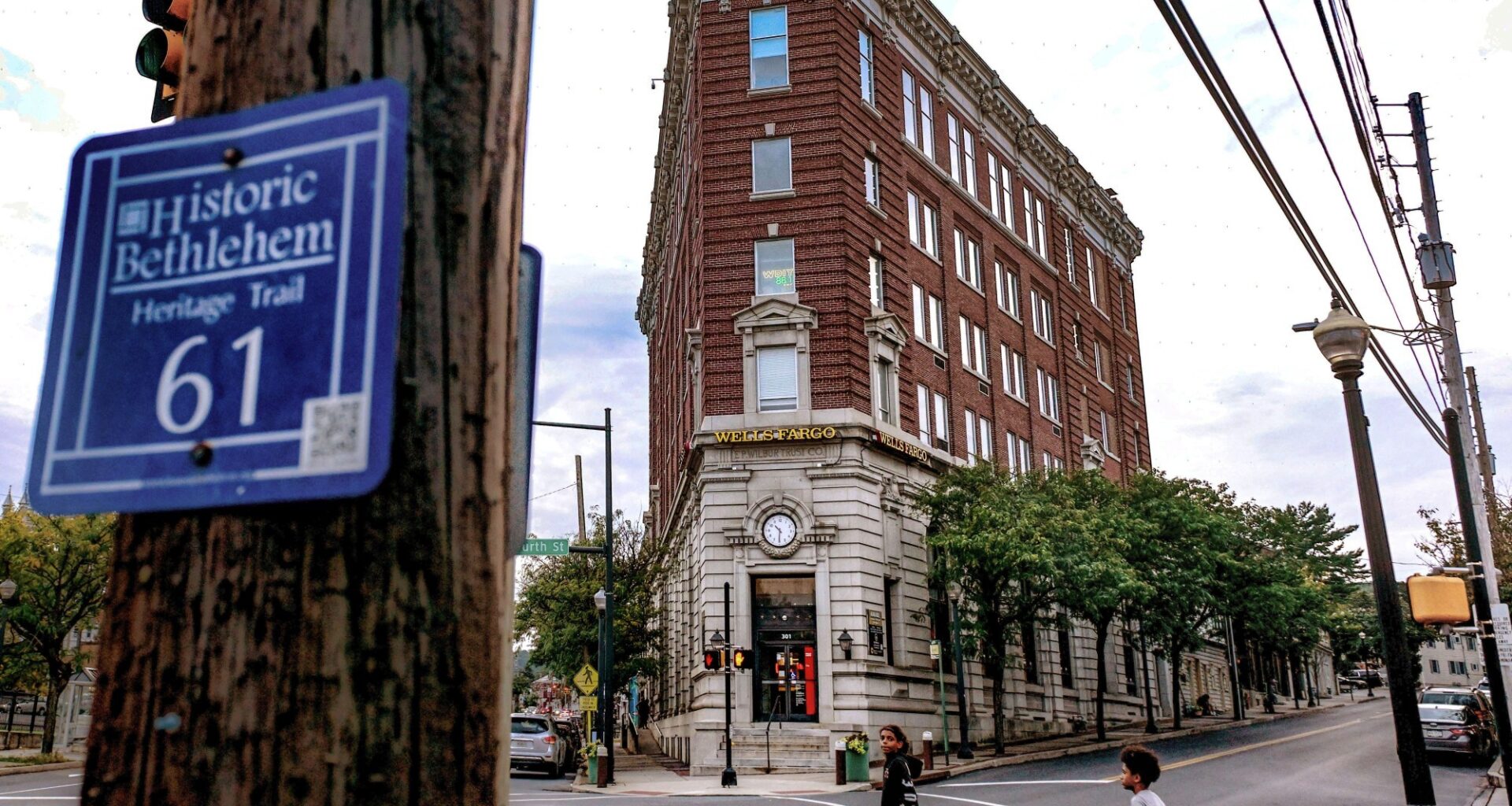 Bethlehem's iconic Flatiron building is for sale