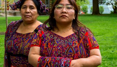 Central American activists bring awareness of violence against women to Muhlenberg students