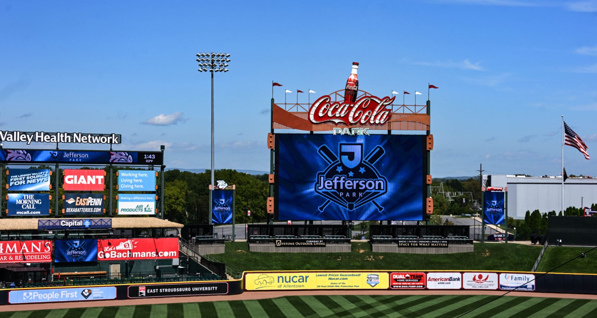 Will Cracker Jack be available at Jefferson Park?
