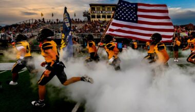 Pennsylvania high school football scores from Friday, Sept. 4
