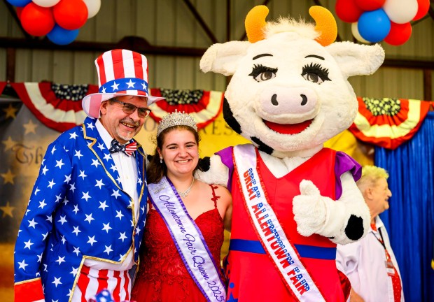 People enjoy the food, sights and sounds Wednesday, Sept. 02, 2026, at the Allentown Fair, which continues through Monday. (April Gamiz/The Morning Call)