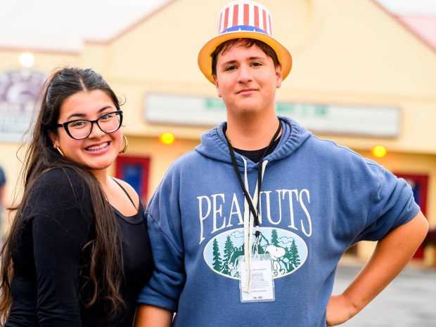 People enjoy the food, sights and sounds Wednesday, Sept. 02, 2026, at the Allentown Fair, which continues through Monday. (April Gamiz/The Morning Call)