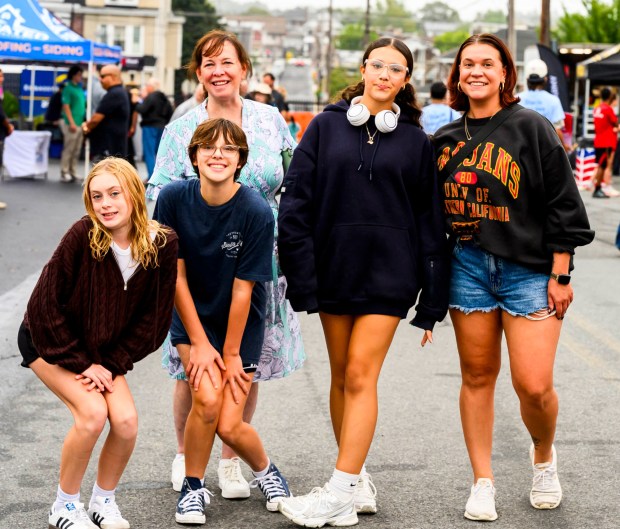 People enjoy the food, sights and sounds Wednesday, Sept. 02, 2026, at the Allentown Fair, which continues through Monday. (April Gamiz/The Morning Call)