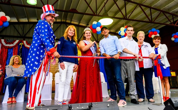 People enjoy the food, sights and sounds Wednesday, Sept. 02, 2026, at the Allentown Fair, which continues through Monday. (April Gamiz/The Morning Call)