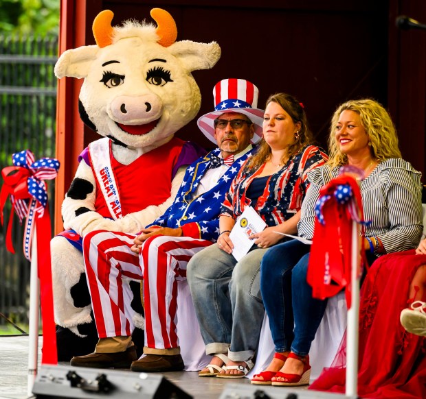People enjoy the food, sights and sounds Wednesday, Sept. 02, 2026, at the Allentown Fair, which continues through Monday. (April Gamiz/The Morning Call)