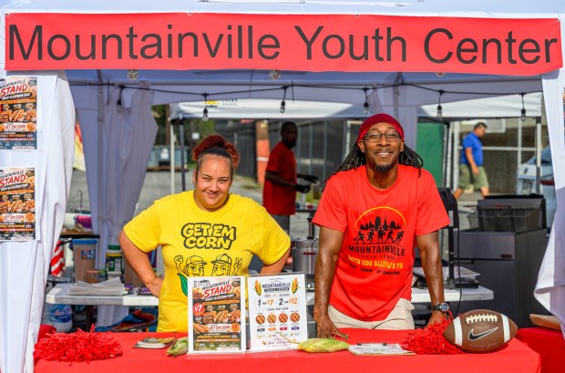 People enjoy the food, sights and sounds Thursday, Sept. 03, 2026, at the Allentown Fair, which continues through Monday. (April Gamiz/The Morning Call)