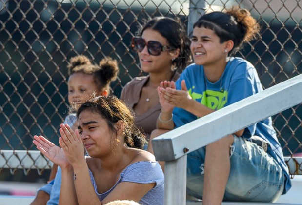 People enjoy the food, sights and sounds Thursday, Sept. 03, 2026, at the Allentown Fair, which continues through Monday. (April Gamiz/The Morning Call)