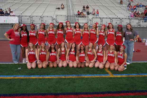 Pregame activities before the Parkland-Freedom football game Friday, Sept. 4, 2026, at Bethlehem School District Stadium. (David Garrett/Special to The Morning Call)