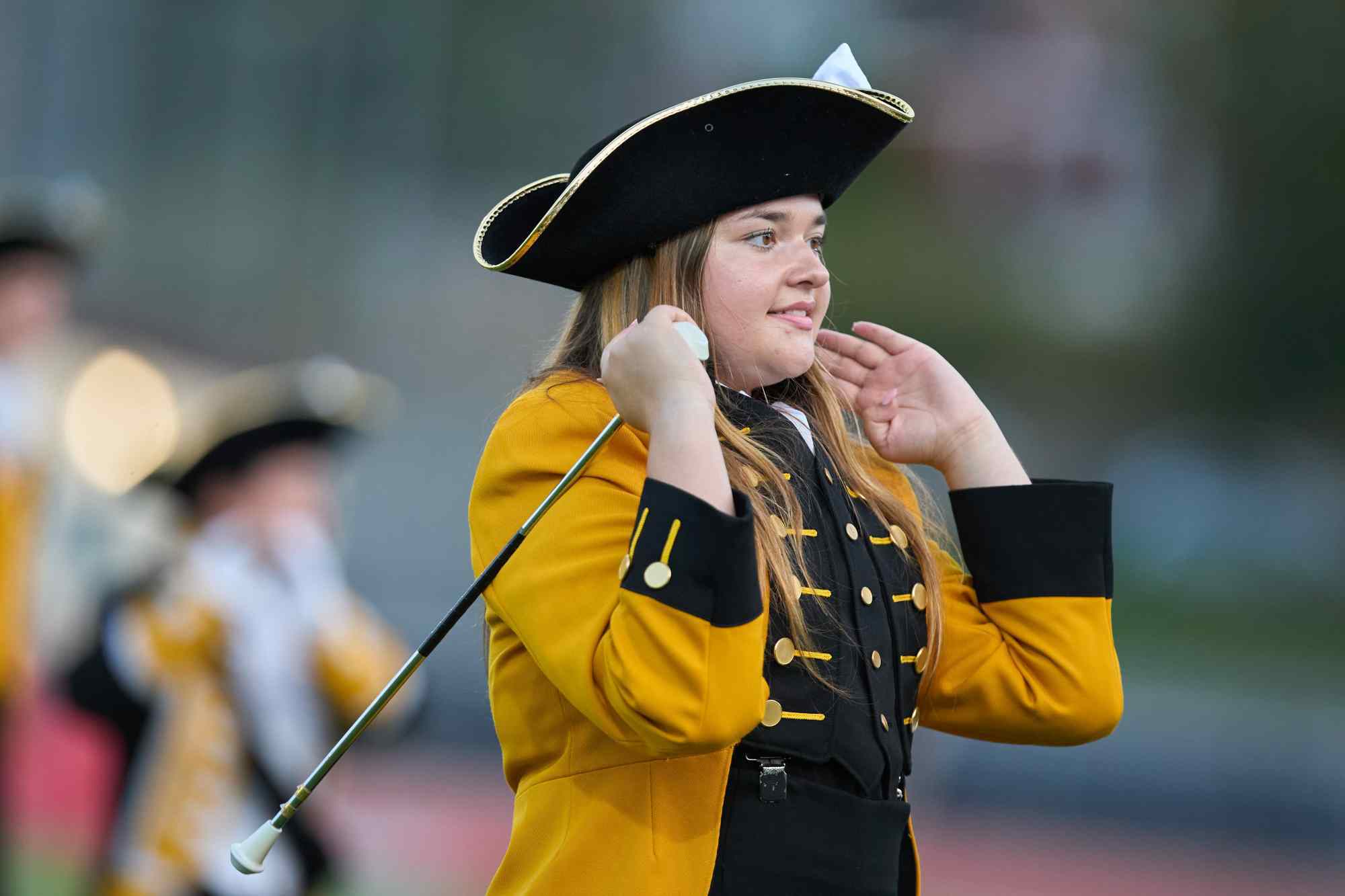 Pregame activities before the Parkland-Freedom football game Friday, Sept. 4, 2026, at Bethlehem School District Stadium. (David Garrett/Special to The Morning Call)