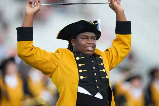Pregame activities before the Parkland-Freedom football game Friday, Sept. 4, 2026, at Bethlehem School District Stadium. (David Garrett/Special to The Morning Call)