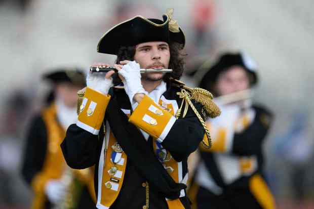 Pregame activities before the Parkland-Freedom football game Friday, Sept. 4, 2026, at Bethlehem School District Stadium. (David Garrett/Special to The Morning Call)