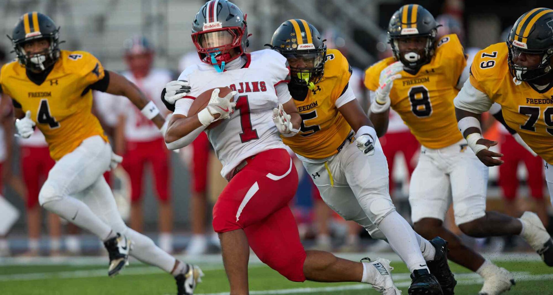 EPC football power rankings after 2 games