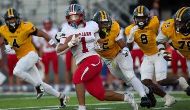 EPC football power rankings after 2 games