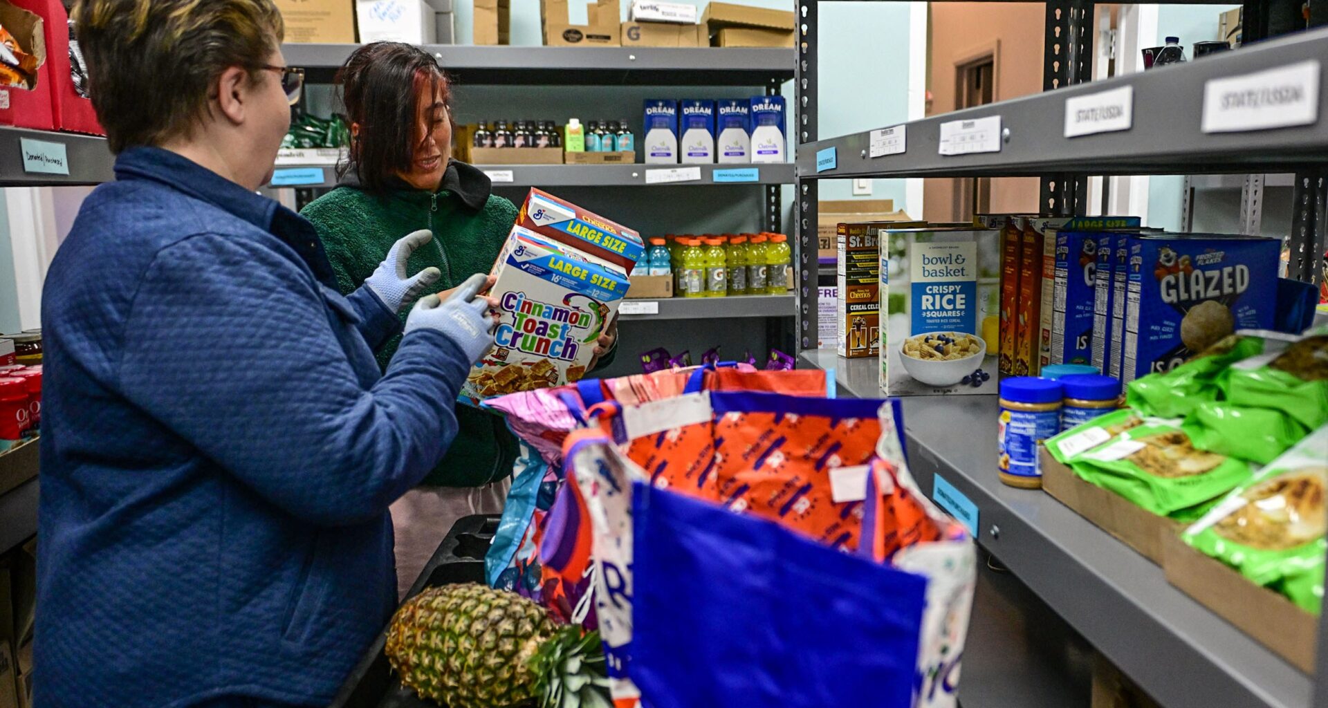 Opinion: The worst part of volunteering at a Lehigh Valley food pantry