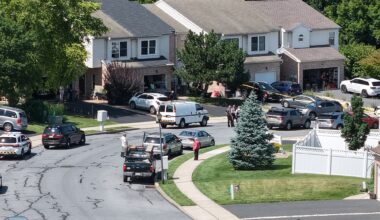 Philadelphia officer charged in Allen Township homicide faces trial
