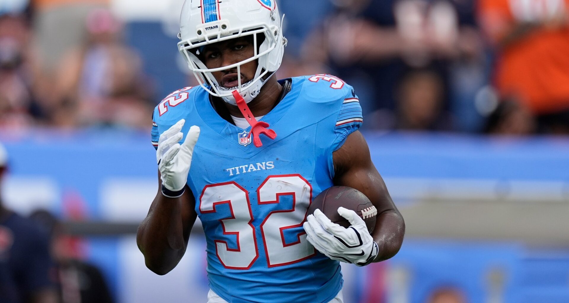 Former Gov. Mifflin star Nick Singleton makes his NFL debut