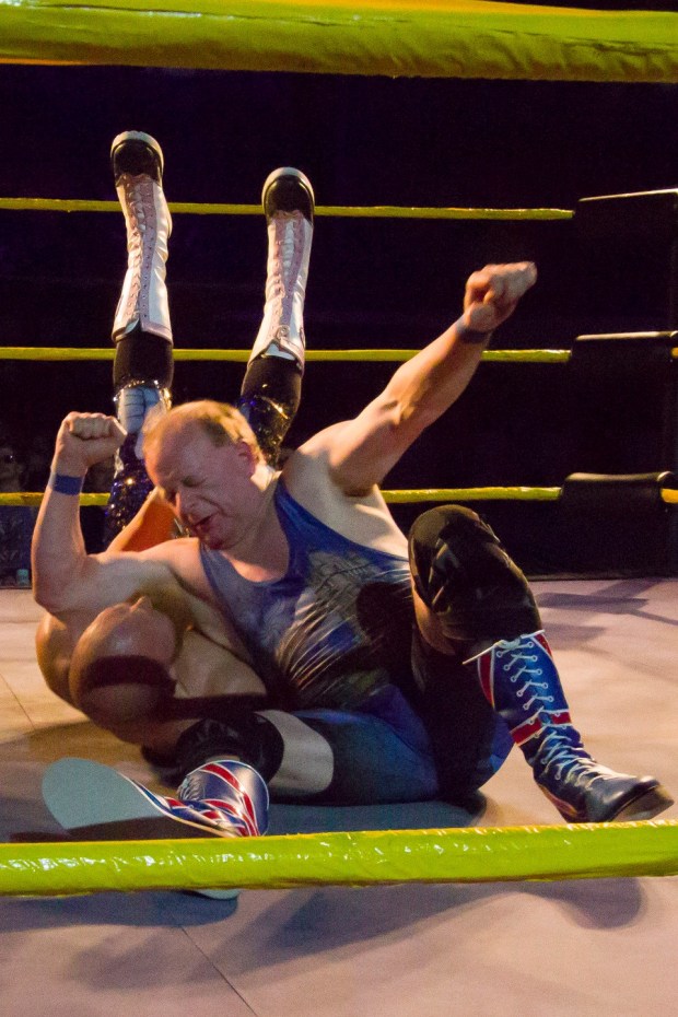 Professional wrestling returns to The Great Allentown Fair on Thursday, Sept. 3, 2026. Stars, Stripes & Slams, featured professional wrestlers at the family-friendly show designed to appeal to longtime fans and new audiences alike. The lineup included: Doc Gallows & Karl Anderson (The Good Brothers) - WWE, AEW and international promotions; 10-time World Tag Team Champions N-Zo (formerly Enzo Amore) - WWE and TNA, HEATH (Heath Slater) - WWE and TNA, Tito Santana - WWE Hall of Famer and former two-time Intercontinental Champion, "The Franchise" Shane Douglas - Four-time ECW World Heavyweight Champion, James Ellsworth - WWE and multiple independent organizations, Ricardo Rodriguez - WWE, MLW and international promotions The Patriot - WWE, WCW and multiple independent organizations. (Sheri Bayne/Special to The Morning Call)