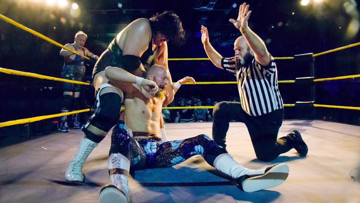Professional Wrestling at The Allentown Fair