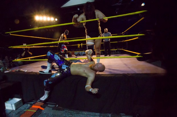 Professional wrestling returns to The Great Allentown Fair on Thursday, Sept. 3, 2026. Stars, Stripes & Slams, featured professional wrestlers at the family-friendly show designed to appeal to longtime fans and new audiences alike. The lineup included: Doc Gallows & Karl Anderson (The Good Brothers) - WWE, AEW and international promotions; 10-time World Tag Team Champions N-Zo (formerly Enzo Amore) - WWE and TNA, HEATH (Heath Slater) - WWE and TNA, Tito Santana - WWE Hall of Famer and former two-time Intercontinental Champion, "The Franchise" Shane Douglas - Four-time ECW World Heavyweight Champion, James Ellsworth - WWE and multiple independent organizations, Ricardo Rodriguez - WWE, MLW and international promotions The Patriot - WWE, WCW and multiple independent organizations. (Sheri Bayne/Special to The Morning Call)