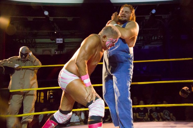Professional wrestling returns to The Great Allentown Fair on Thursday, Sept. 3, 2026. Stars, Stripes & Slams, featured professional wrestlers at the family-friendly show designed to appeal to longtime fans and new audiences alike. The lineup included: Doc Gallows & Karl Anderson (The Good Brothers) - WWE, AEW and international promotions; 10-time World Tag Team Champions N-Zo (formerly Enzo Amore) - WWE and TNA, HEATH (Heath Slater) - WWE and TNA, Tito Santana - WWE Hall of Famer and former two-time Intercontinental Champion, "The Franchise" Shane Douglas - Four-time ECW World Heavyweight Champion, James Ellsworth - WWE and multiple independent organizations, Ricardo Rodriguez - WWE, MLW and international promotions The Patriot - WWE, WCW and multiple independent organizations. (Sheri Bayne/Special to The Morning Call)