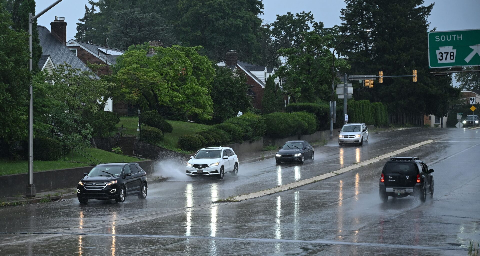 Allentown weather: Rain stopping Monday, then warmer temps ahead