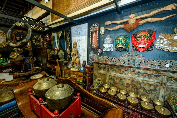 A variety of vendors offers all sort of antiques from the eccentric to the elegant Friday, Sept. 4, 2026, at Weil's Doghouse Antiques in the Parkway Shopping Center at 1471 Lehigh St. in Allentown. The antique store features over 180 vendors in its location in the back of the mall's parking lot. (April Gamiz/The Morning Call)