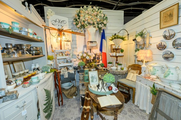 A variety of vendors offers all sort of antiques from the eccentric to the elegant Friday, Sept. 4, 2026, at Weil's Doghouse Antiques in the Parkway Shopping Center at 1471 Lehigh St. in Allentown. The antique store features over 180 vendors in its location in the back of the mall's parking lot. (April Gamiz/The Morning Call)