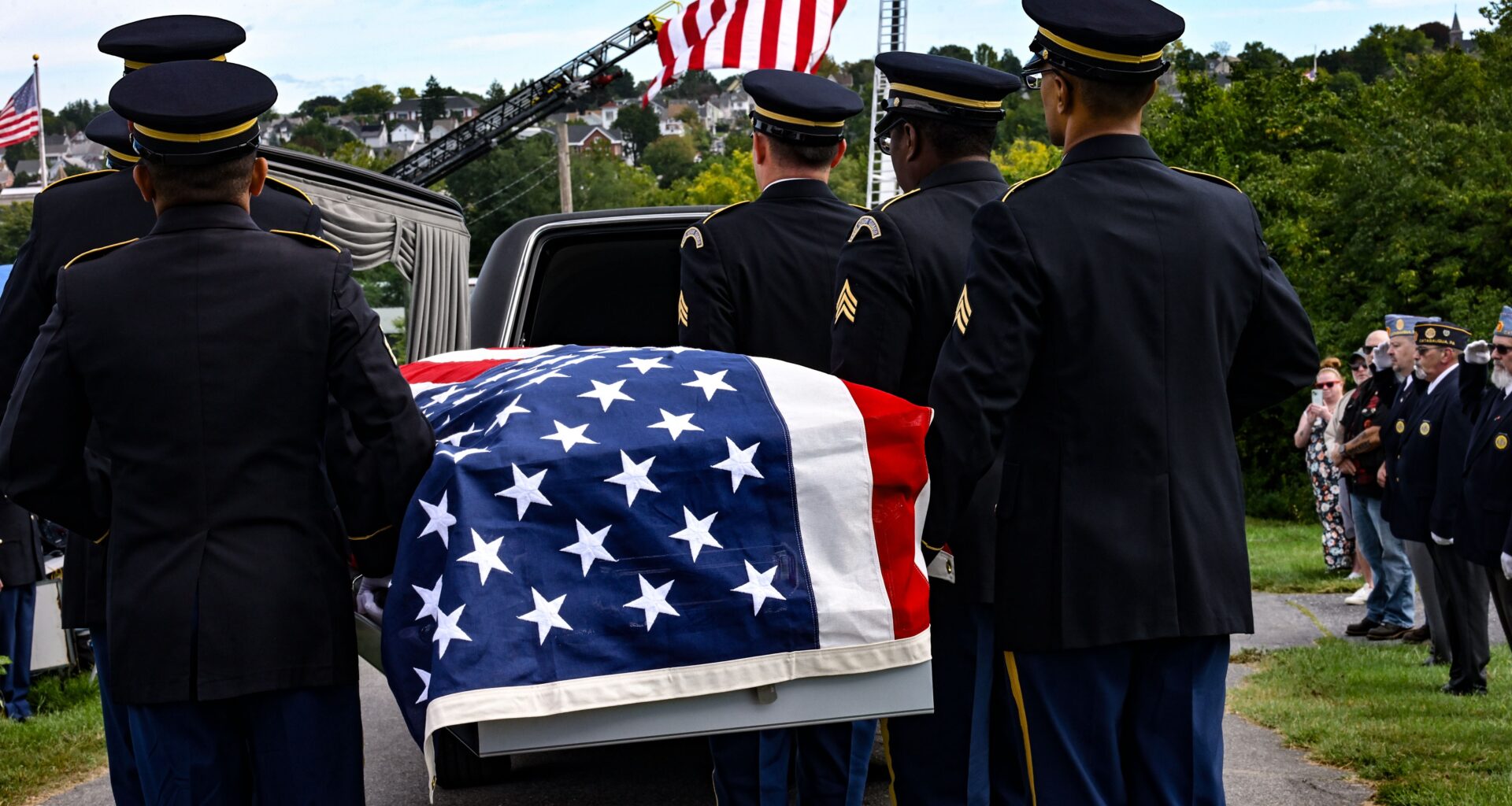 After 82 years, a Lehigh Valley World War II soldier is laid to rest