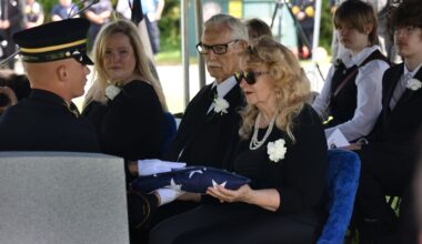 Whitehall Township World War II soldier laid to rest after 82 years