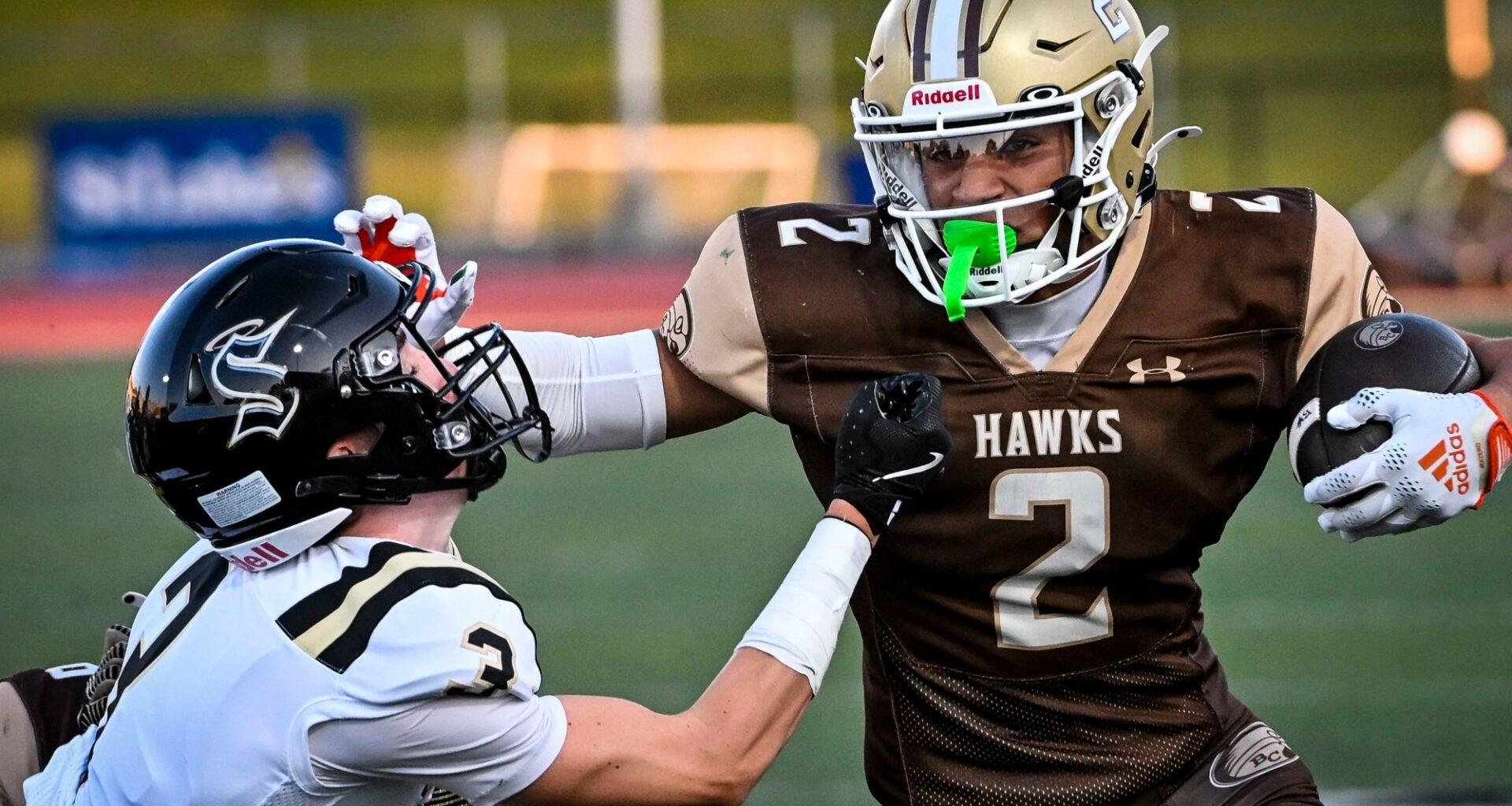 EPC football stat leaders after Week 1