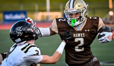 EPC football stat leaders after Week 1