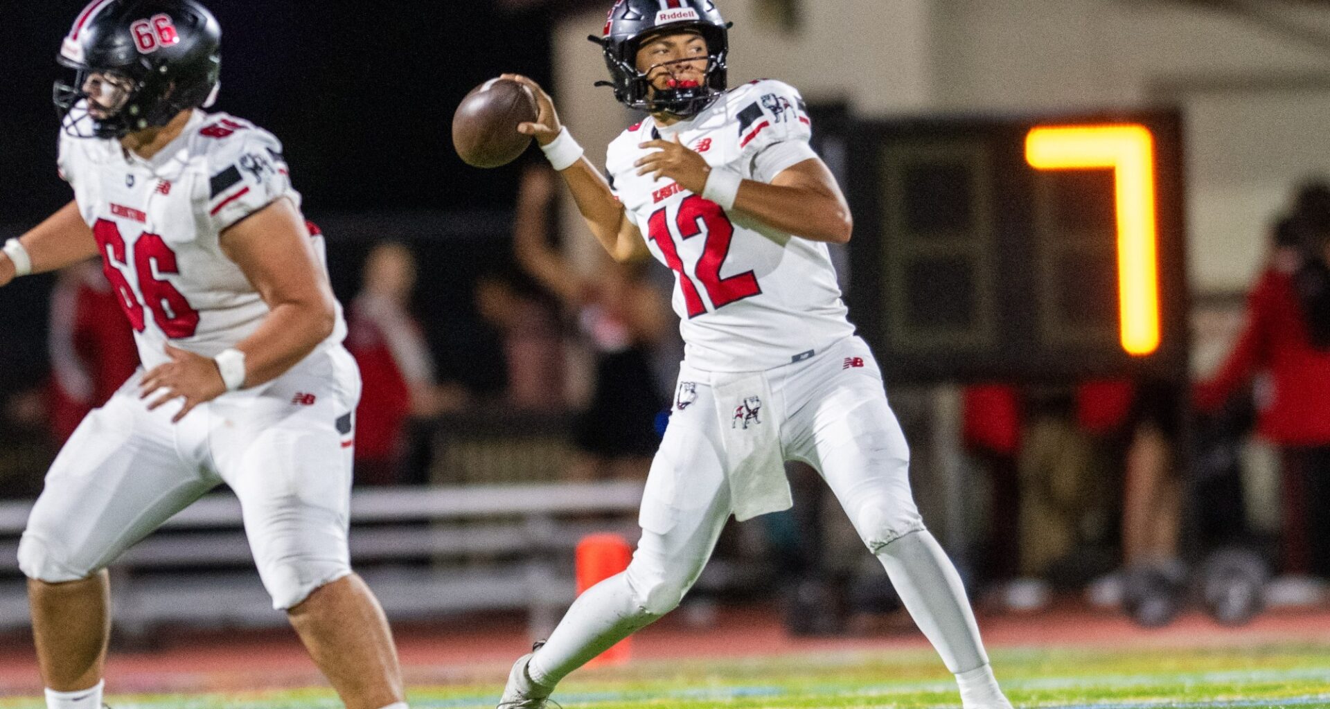 Easton football beats Bethlehem Catholic in thriller