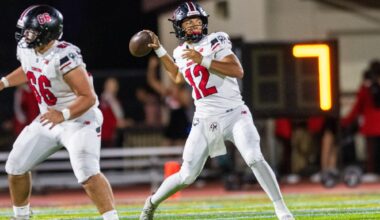 Easton football beats Bethlehem Catholic in thriller