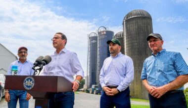 Chobani's Lehigh Valley announcement excites Pennsylvania farmers