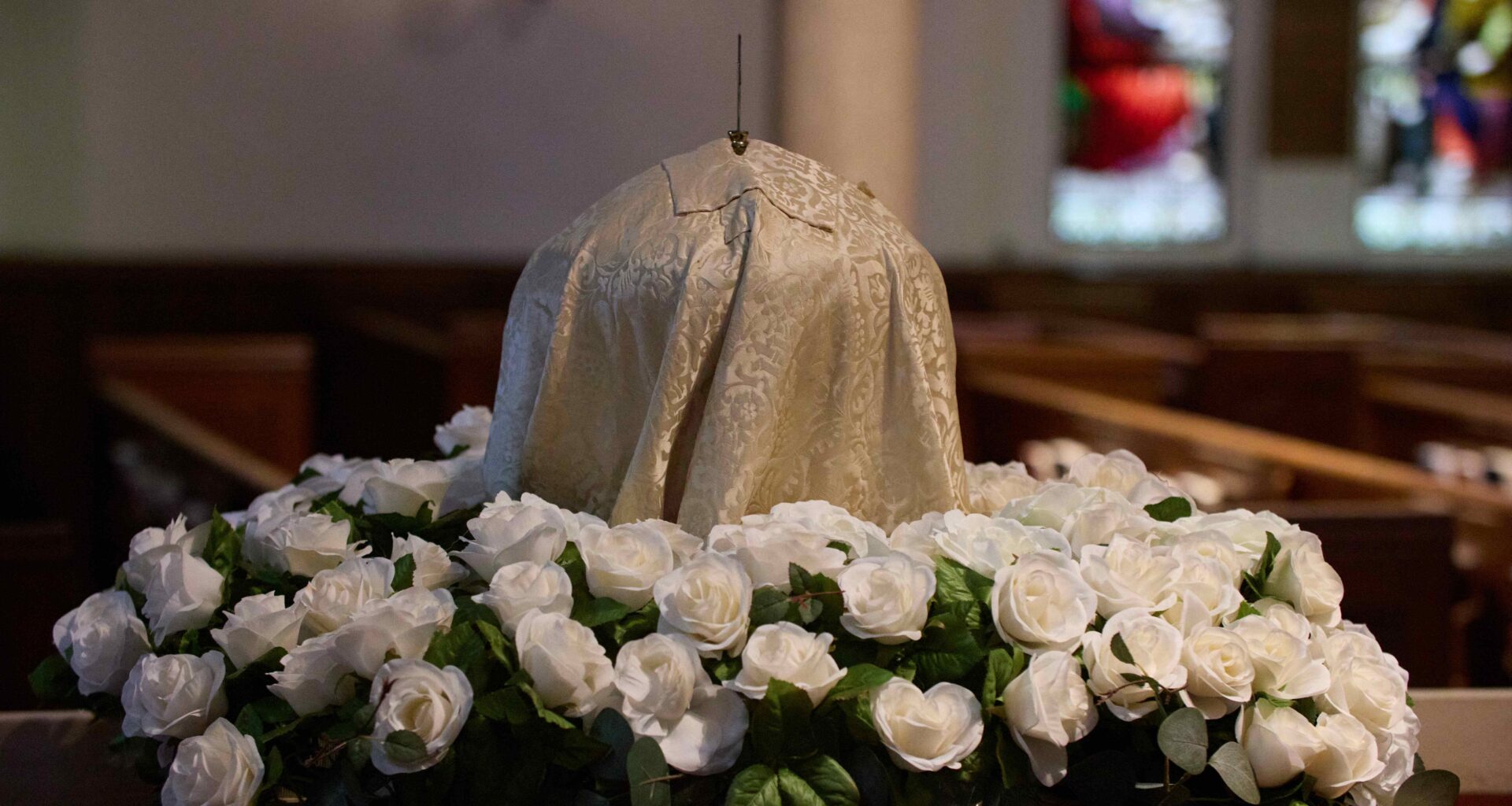 Shamokin veil installed at Cathedral Church of the Nativity in Bethlehem