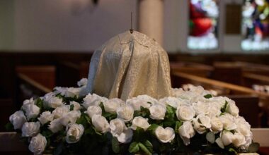 Shamokin veil installed at Cathedral Church of the Nativity in Bethlehem