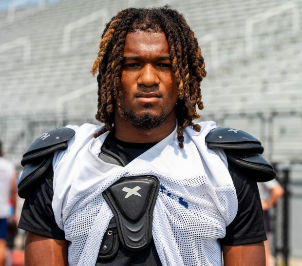 Liberty's Zyaire Davis. (April Gamiz/The Morning Call)